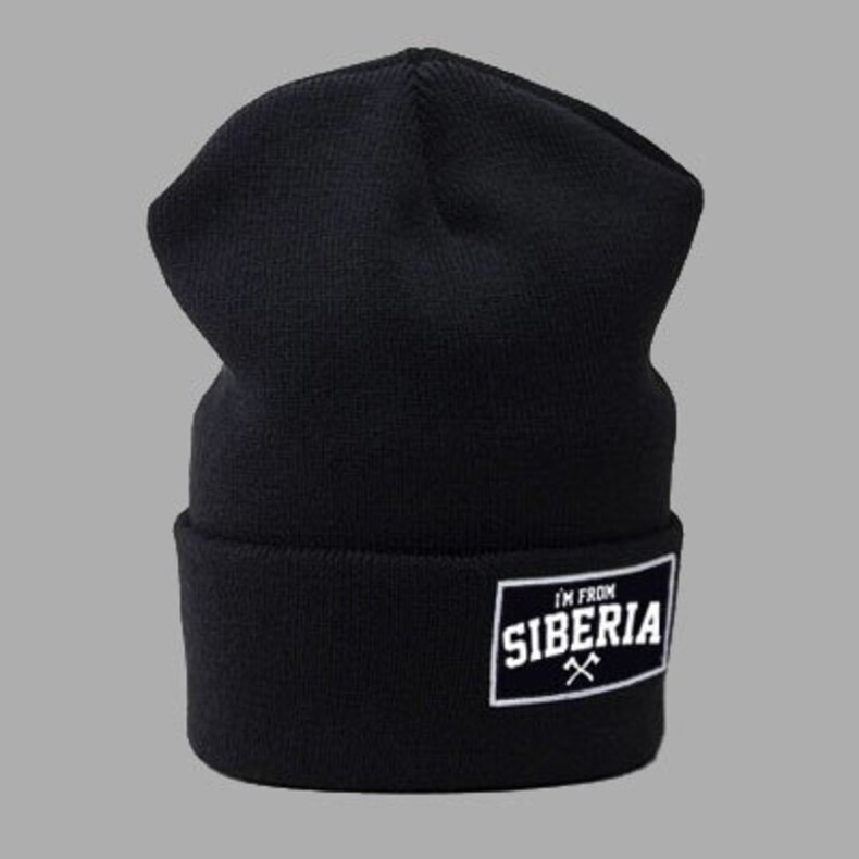 Шапка "Классика" black|UNISEX