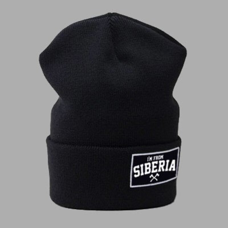 Шапка "Классика" black|UNISEX