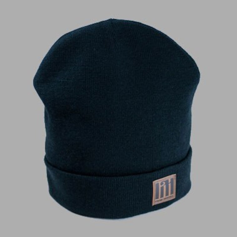 Шапка "I`M from Siberia" black |UNISEX