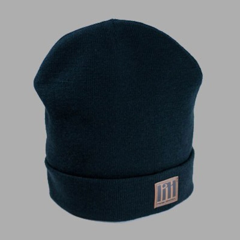 Шапка "I`M from Siberia" black |UNISEX