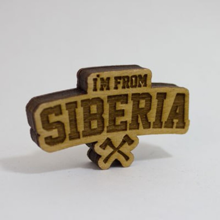 Значок "IM" SIBERIA