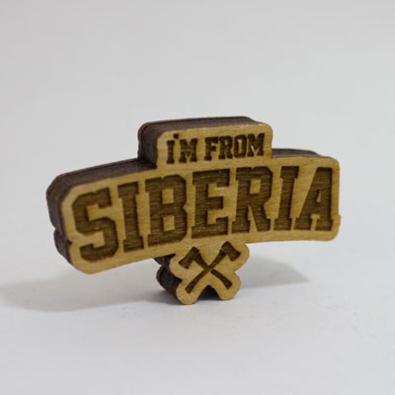 Значок "IM" SIBERIA