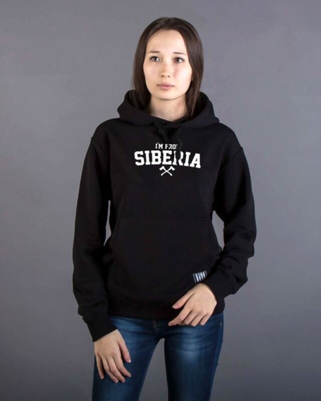 Толстовка IFS Classic black | UNISEX