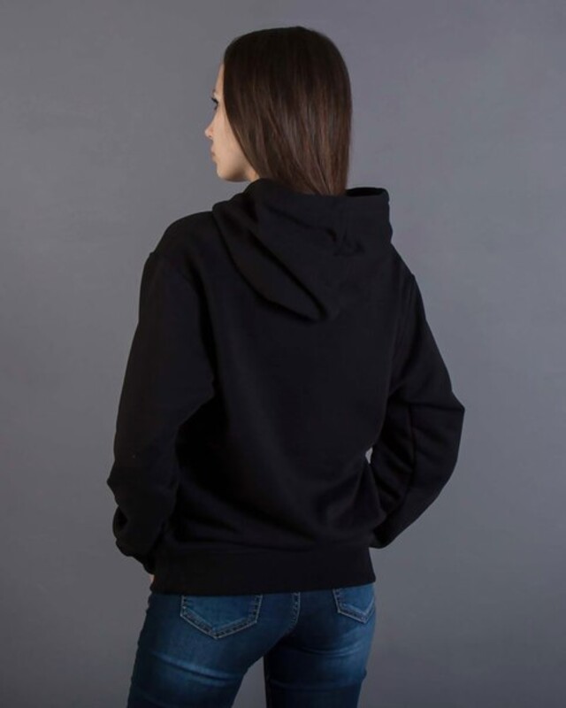Толстовка IFS Classic black | UNISEX