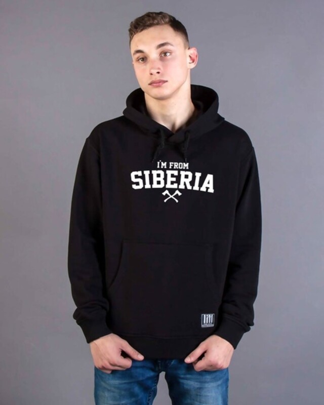 Толстовка IFS Classic black | UNISEX