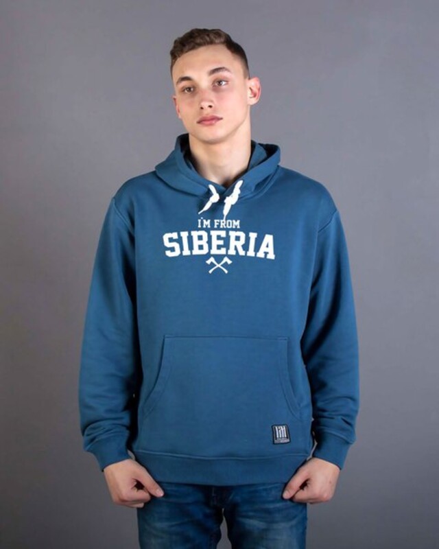 Толстовка IFS Classic blue | UNISEX