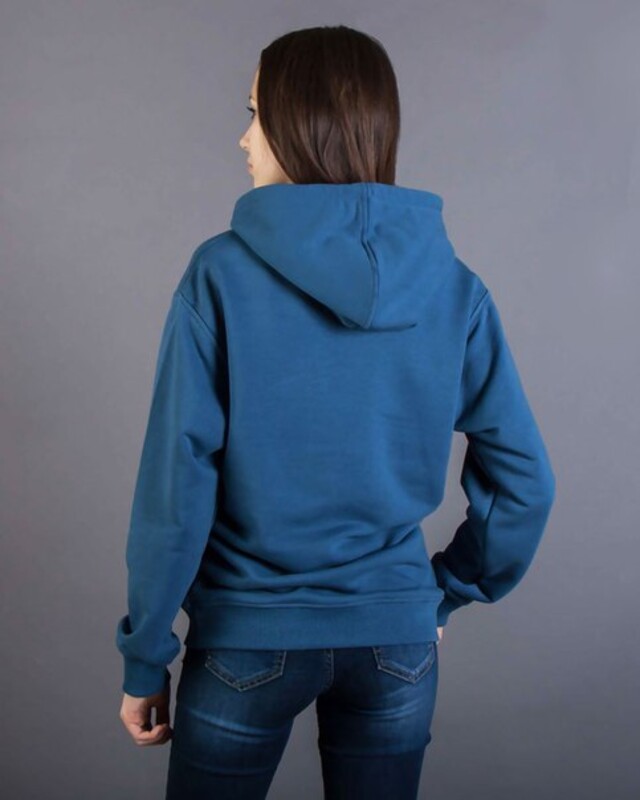 Толстовка IFS Classic blue | UNISEX