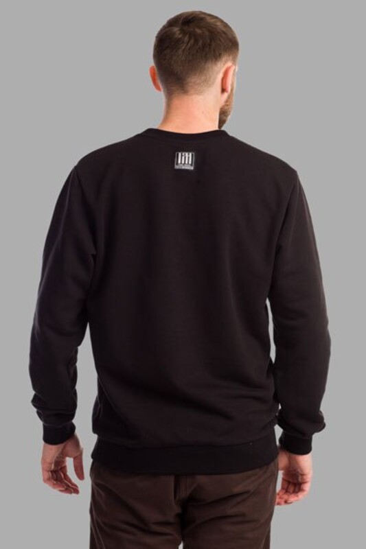 Свитшот IFS by Steve Seven black | UNISEX