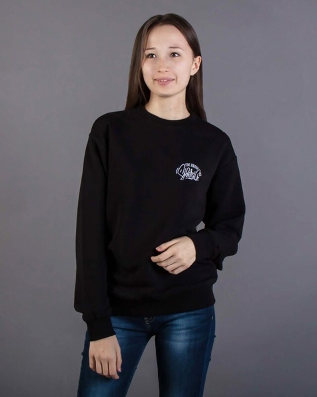 Свитшот IFS by Steve Seven black | UNISEX
