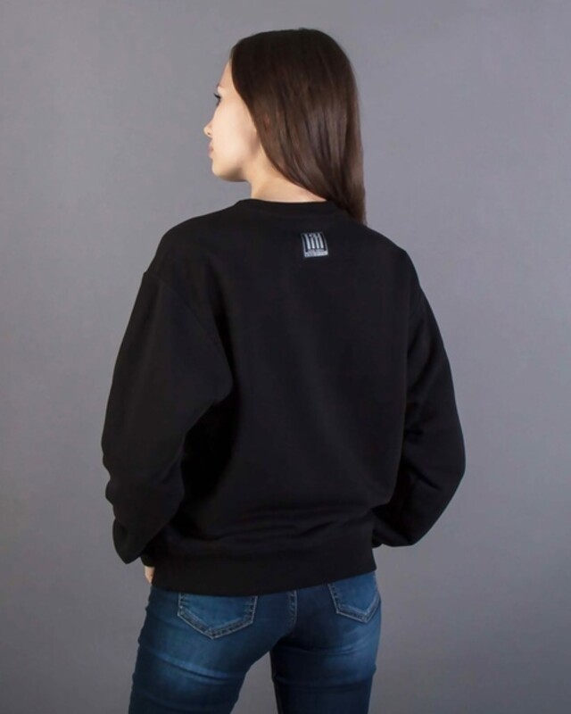 Свитшот IFS by Steve Seven black | UNISEX