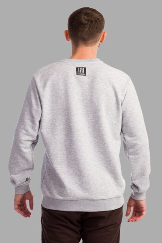 Свитшот IFS by Steve Seven gray | UNISEX