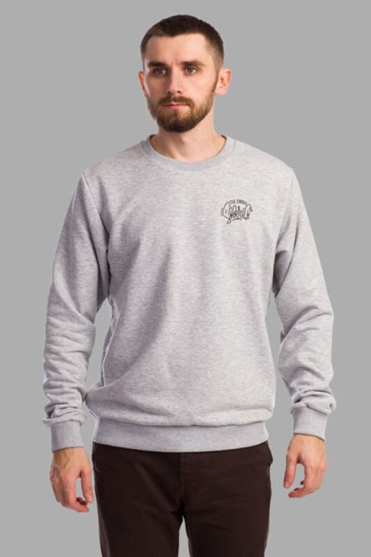 Свитшот IFS by Steve Seven gray | UNISEX