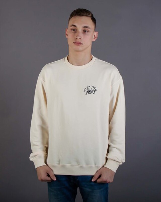 Свитшот IFS by Steve Seven white | UNISEX