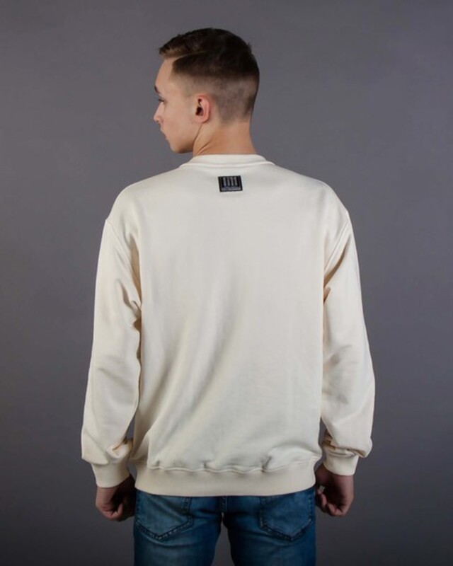 Свитшот IFS by Steve Seven white | UNISEX
