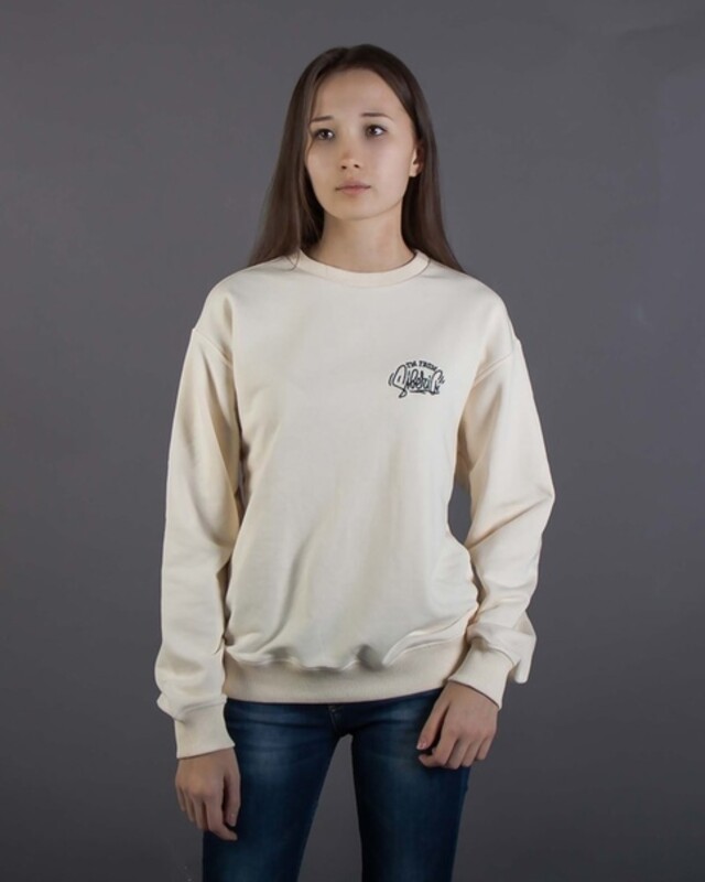 Свитшот IFS by Steve Seven white | UNISEX