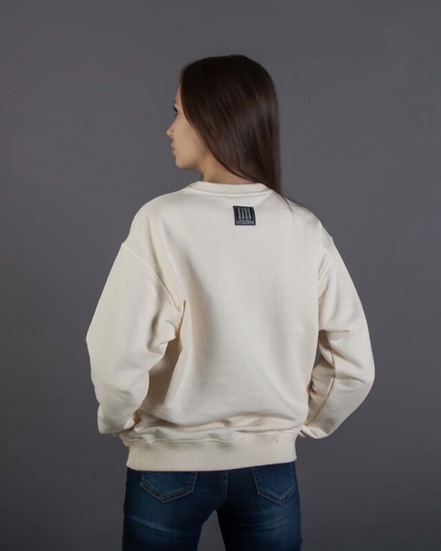 Свитшот IFS by Steve Seven white | UNISEX