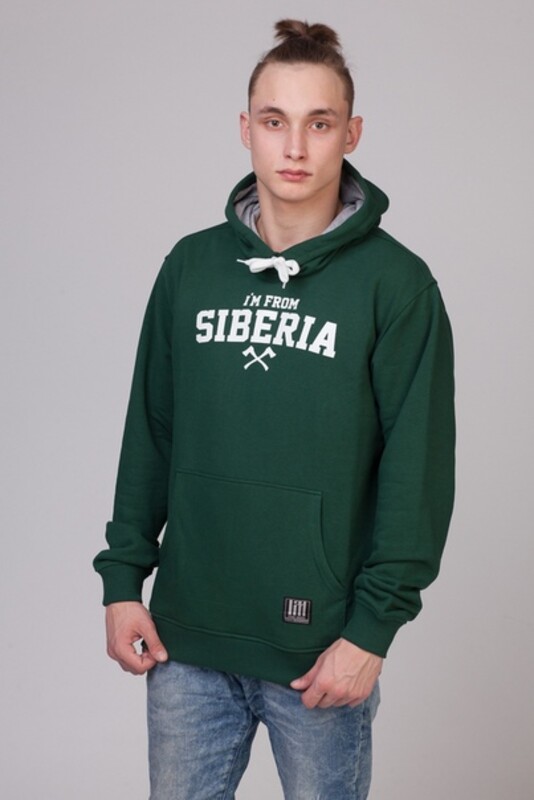 Толстовка IFS Classic Green | UNISEX