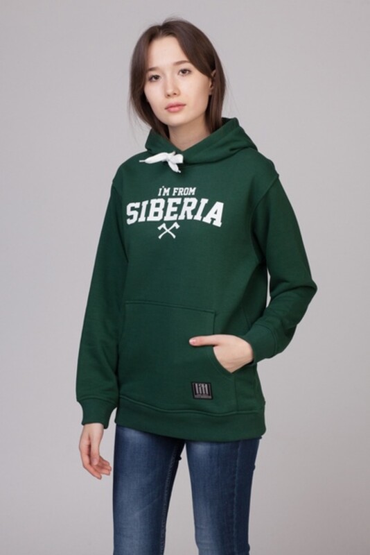 Толстовка IFS Classic Green | UNISEX