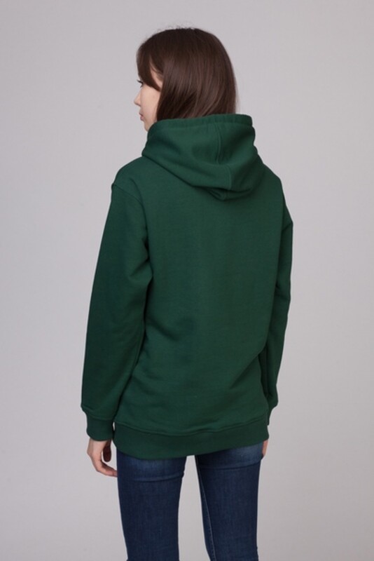 Толстовка IFS Classic Green | UNISEX