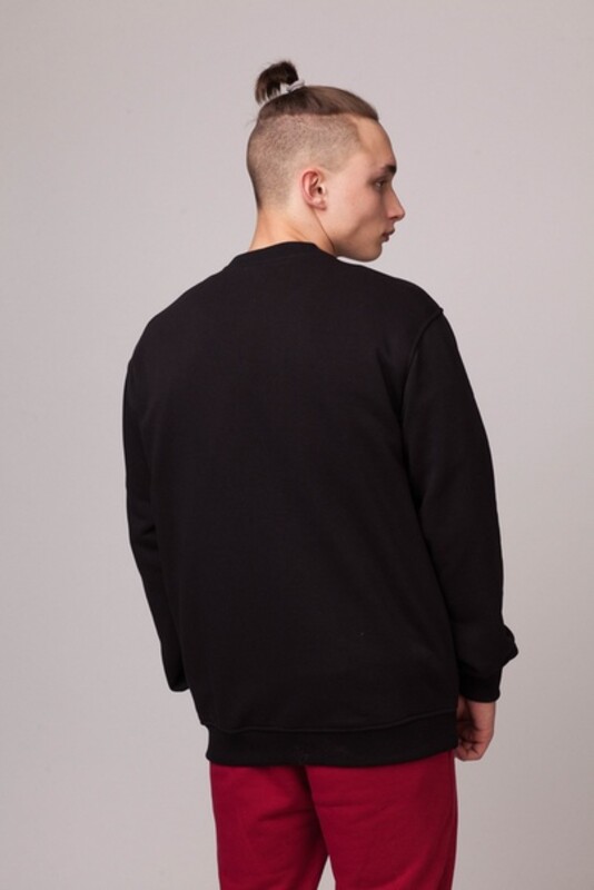 Свитшот "Череп" black | UNISEX