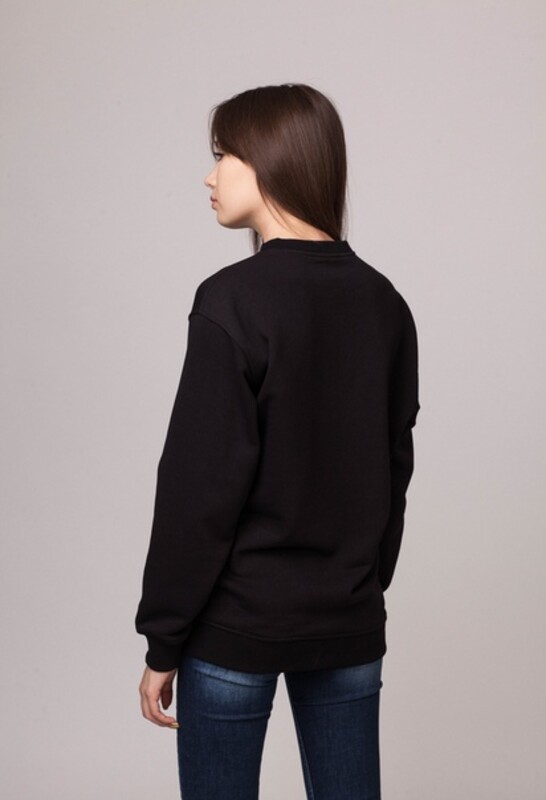 Свитшот "Череп" black | UNISEX