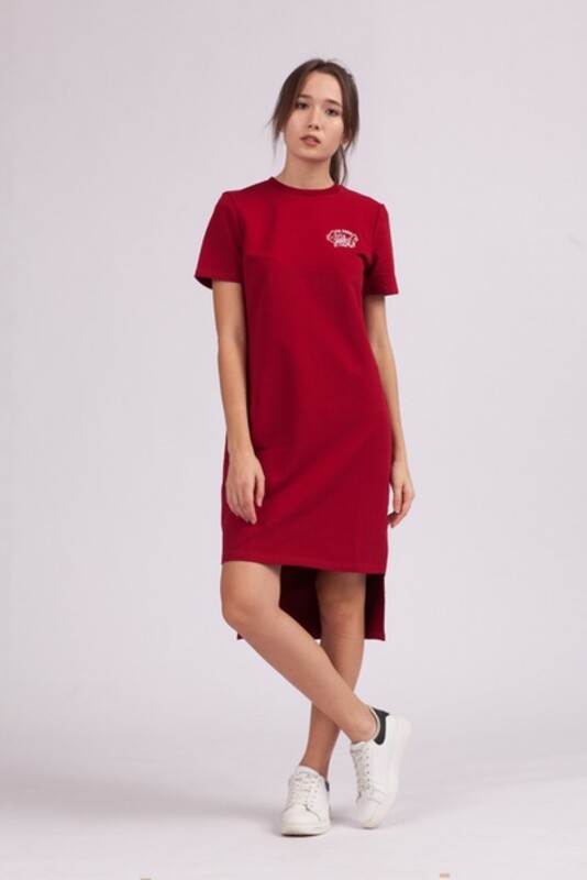 Платье I'm from Siberia red | WOMEN