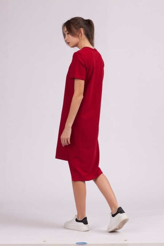 Платье I'm from Siberia red | WOMEN