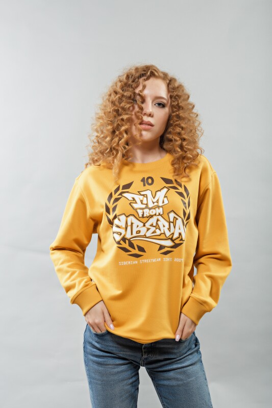 Толстовка IFS Boty | UNISEX orange