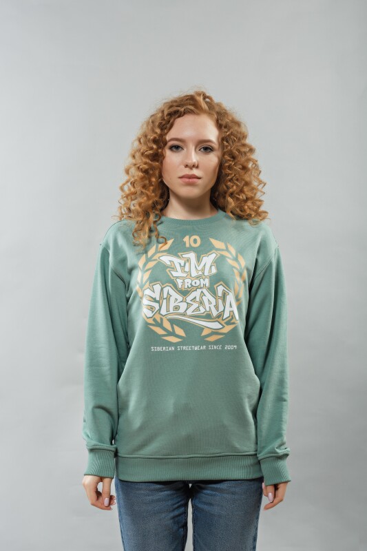 Толстовка IFS Boty | UNISEX blue