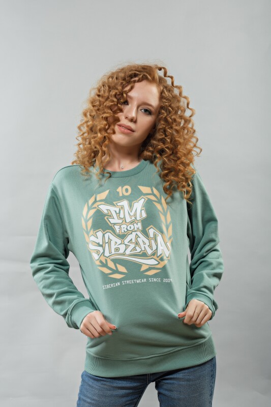 Толстовка IFS Boty | UNISEX blue