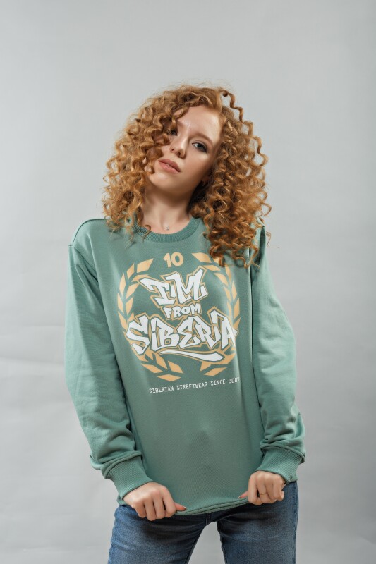 Толстовка IFS Boty | UNISEX blue