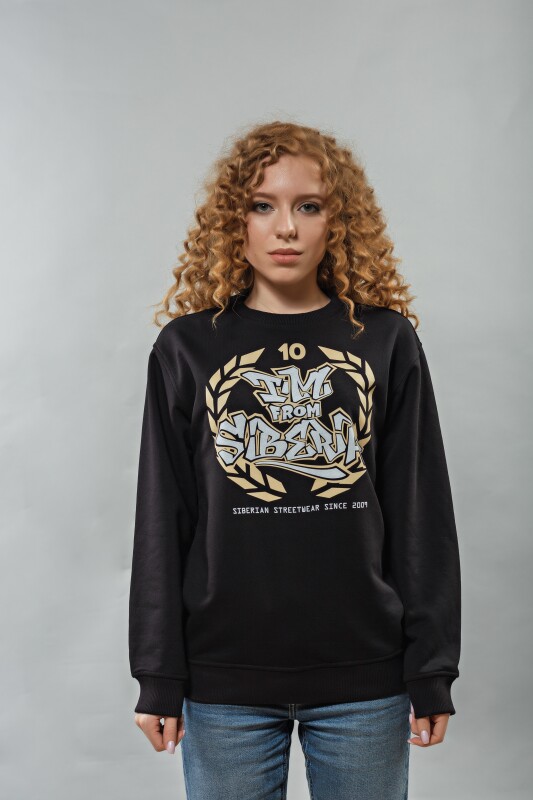 Толстовка IFS Boty | UNISEX black
