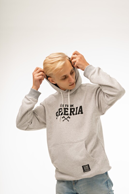 Толстовка «IFS Classic'19» grey | UNISEX