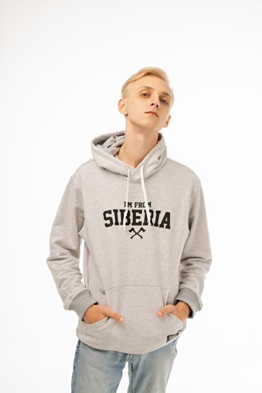 Толстовка «IFS Classic'19» grey | UNISEX