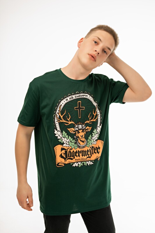Футболка "IFS x Jagermeister" | UNISEX