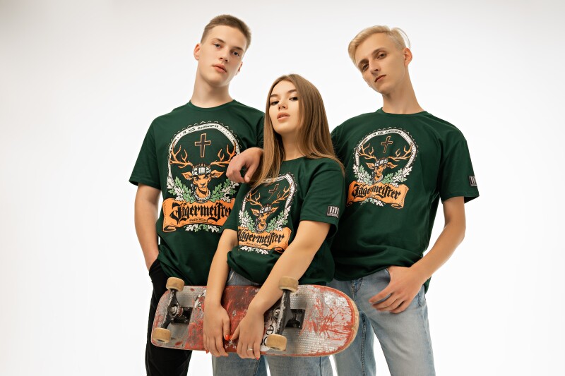 Футболка "IFS x Jagermeister" | UNISEX