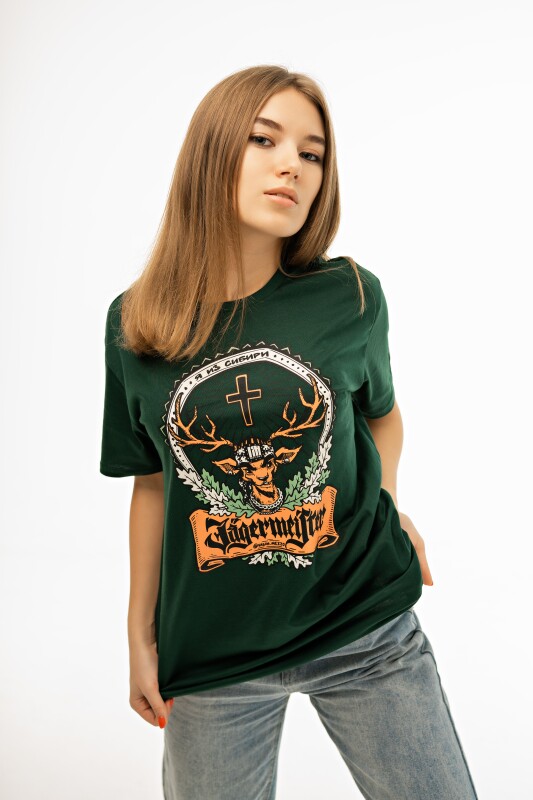 Футболка "IFS x Jagermeister" | UNISEX