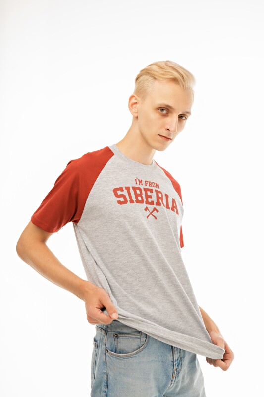 Футболка реглан "Classic'19" red| UNISEX