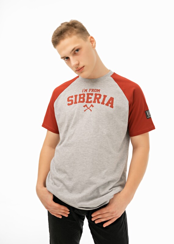 Футболка реглан "Classic'19" red| UNISEX