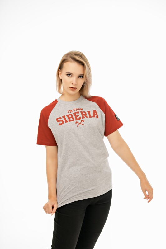 Футболка реглан "Classic'19" red| UNISEX