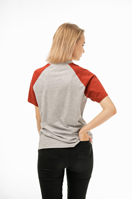 Футболка реглан "Classic'19" red| UNISEX