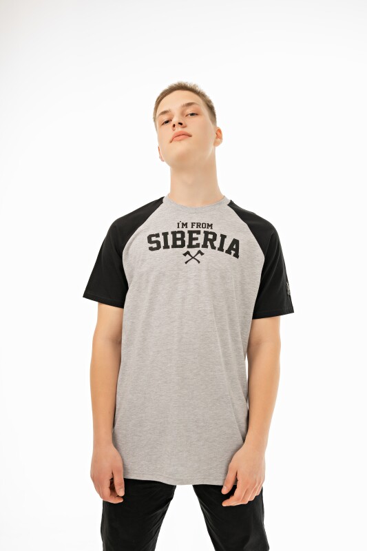 Футболка реглан "Classic'19" black | UNISEX