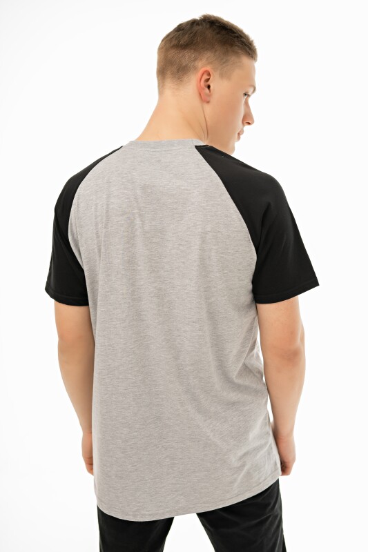 Футболка реглан "Classic'19" black | UNISEX