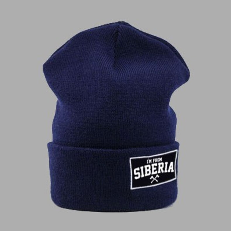 Шапка "Классика" blue|UNISEX