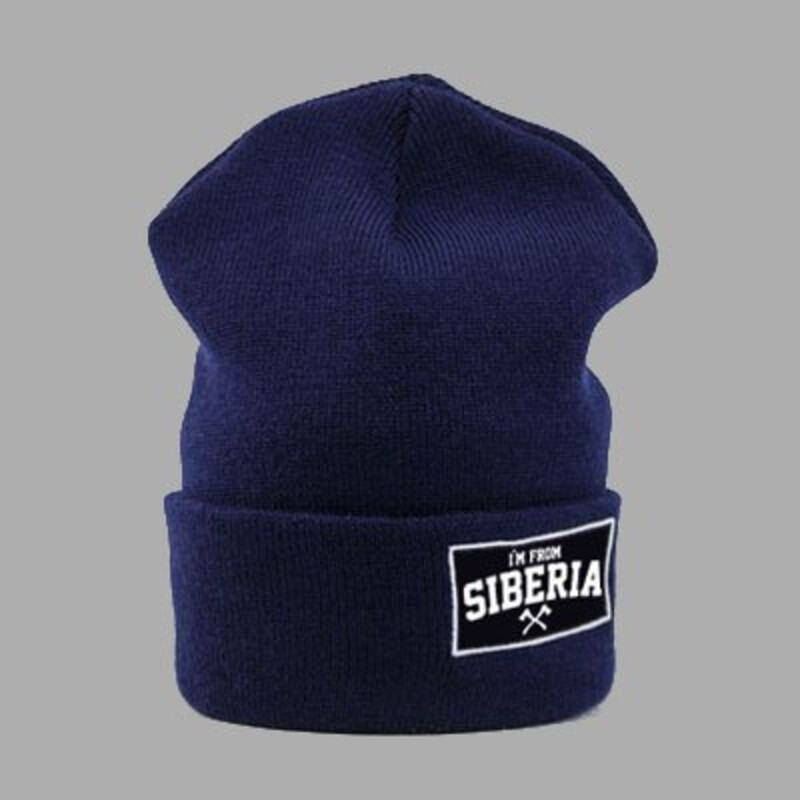 Шапка "Классика" blue|UNISEX