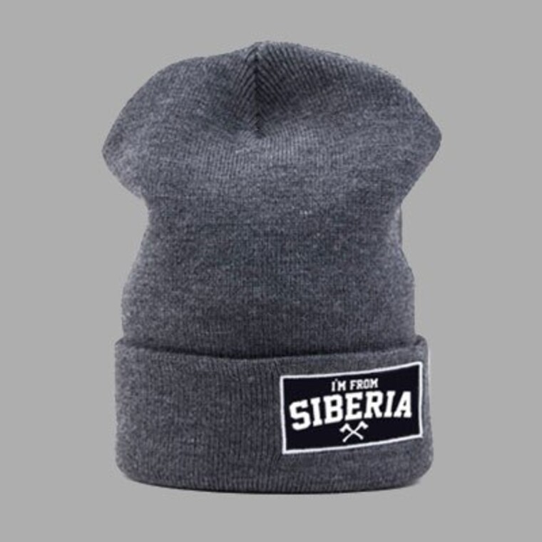 Шапка "Классика" dark grey|UNISEX