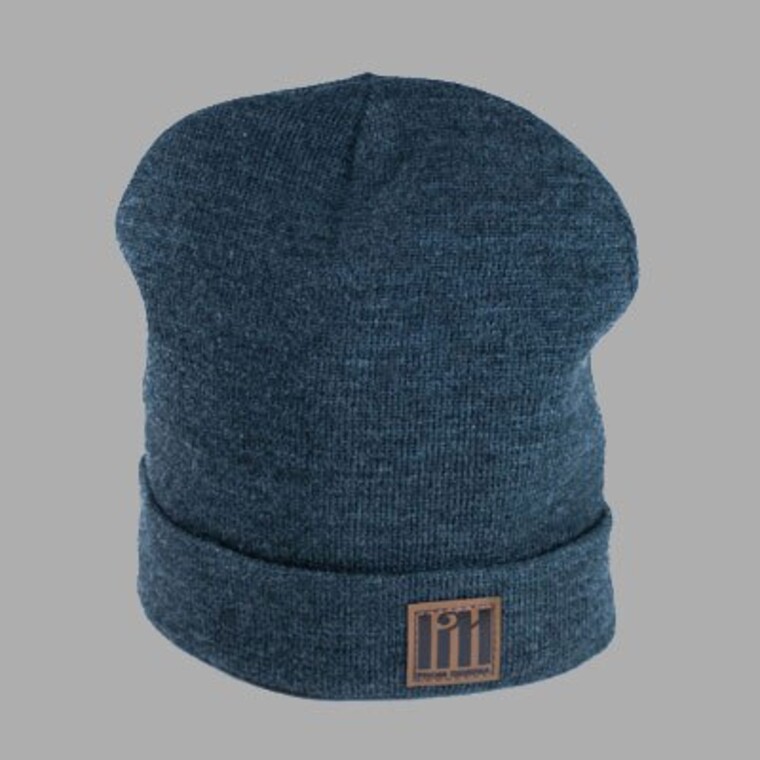 Шапка "I`M from Siberia" dark grey |UNISEX