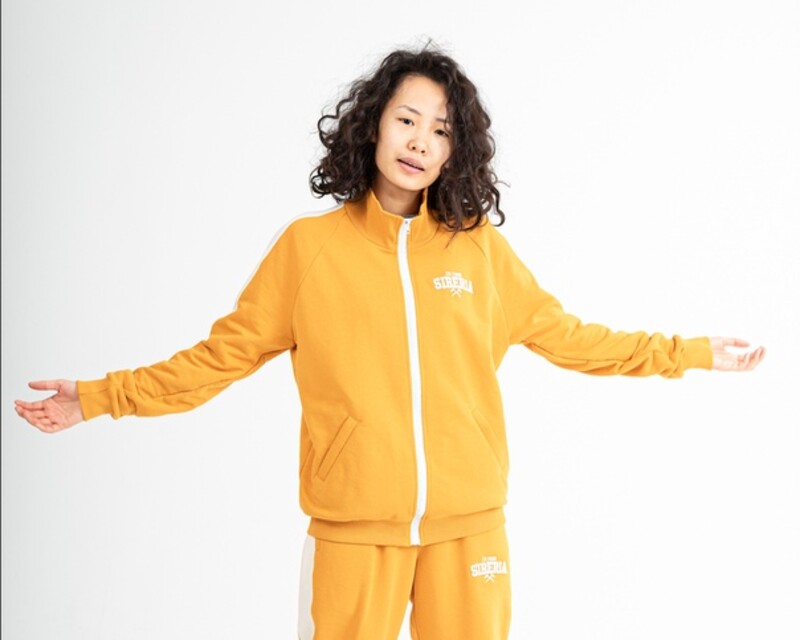 Олимпийка "IFS Classic" | UNISEX Горчичная