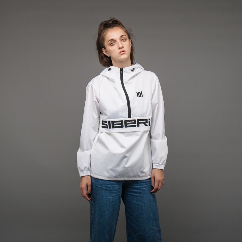 Анорак "Siberia" | UNISEX белый