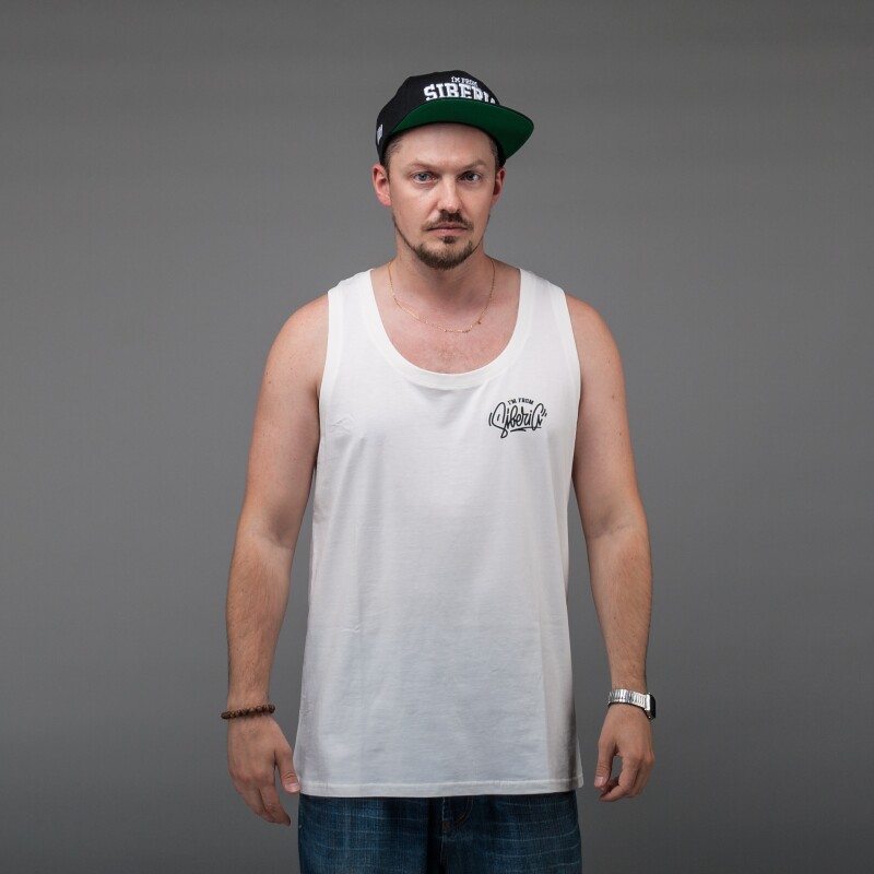 Майка "IFS x Steve Seven" | UNISEX white